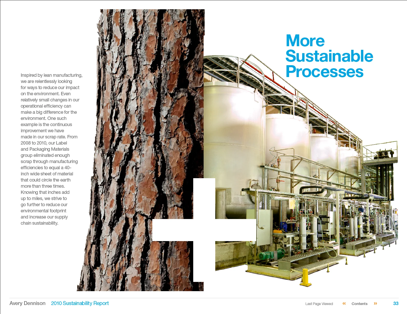 Avery Dennison Sustainability Report