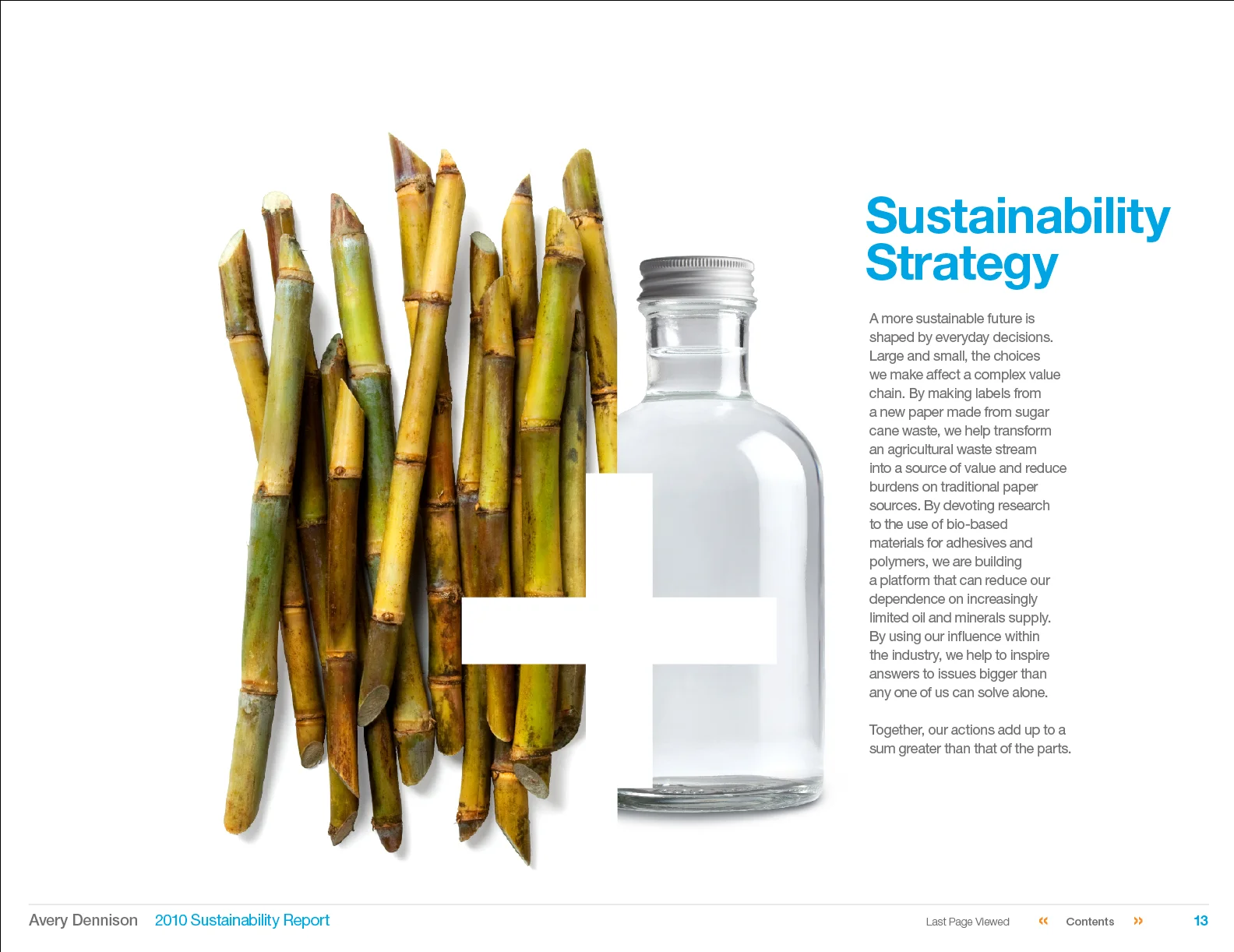 Avery Dennison Sustainability Report
