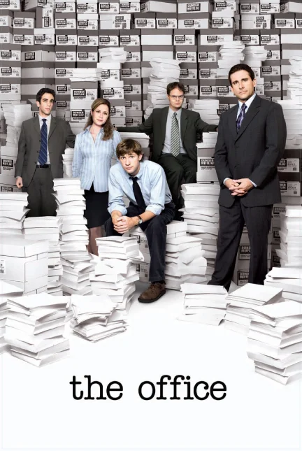 The Office photo gallery set design
