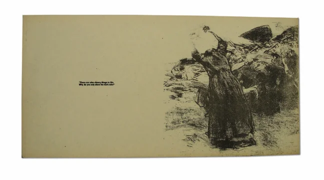 Kathe Kollwitz exhibition catalog pages 1-2