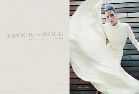ELIZA magazine spread