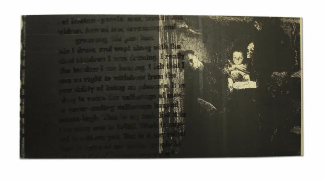 Kathe Kollwitz exhibition catalog pages 17-18