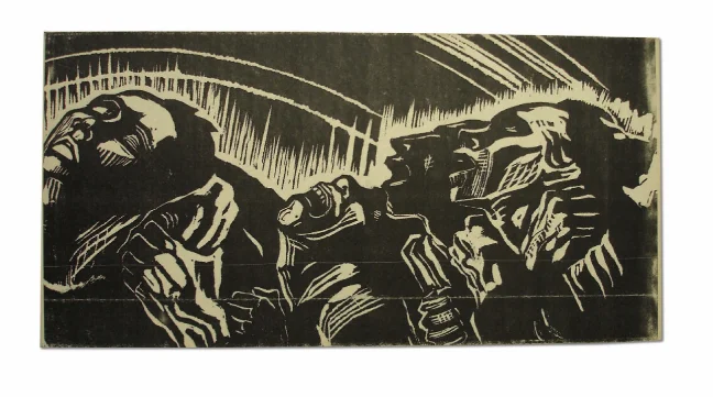 Kathe Kollwitz exhibition catalog pages 13-14