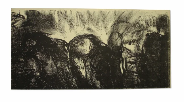 Kathe Kollwitz exhibition catalog pages 11-12