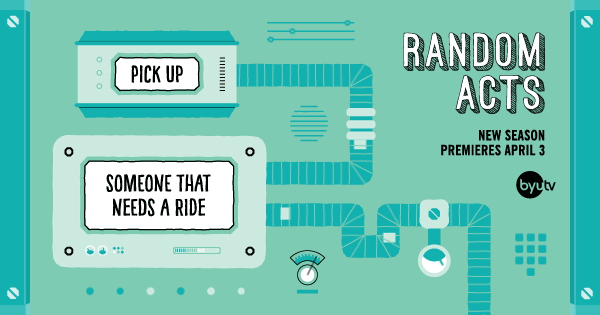 Random Acts digital display ad campaign