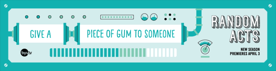 Random Acts digital display ad campaign