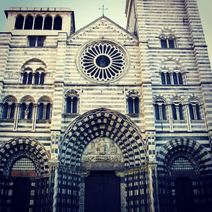 Genoa, Italy. Pre-marriage, pre-mortgage, pre-children, when I had the funds to fly to beautiful places to gawk at the stunning architecture. We want to experience this with our family but it won't just fall into our laps. Brick by brick, dollar by dollar, we need to build a stable foundation for our family's financial future. We need to get #LifeReady.