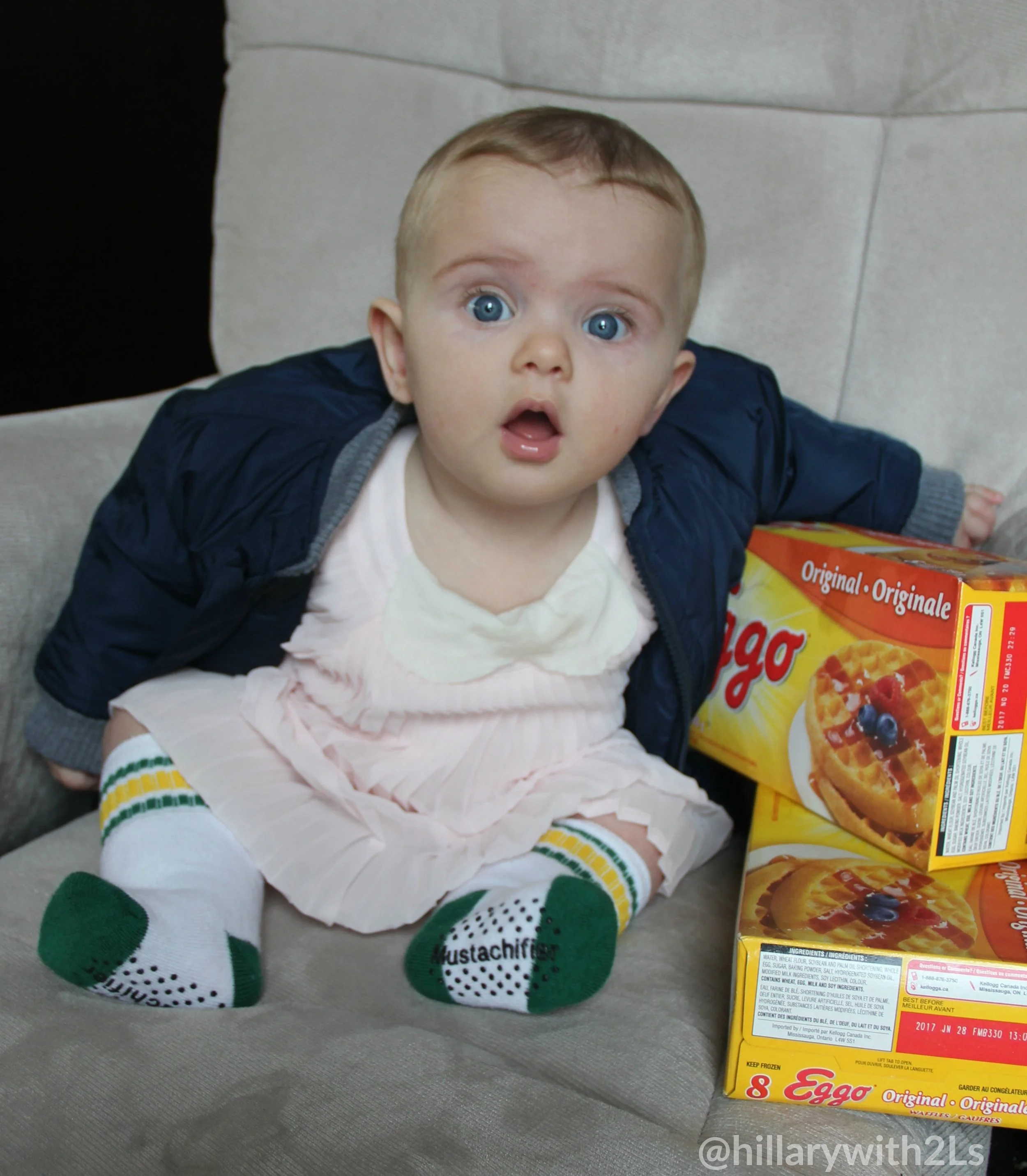 stranger things eleven baby costume
