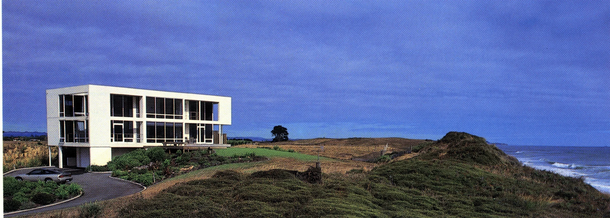 Otamarakau coastal house