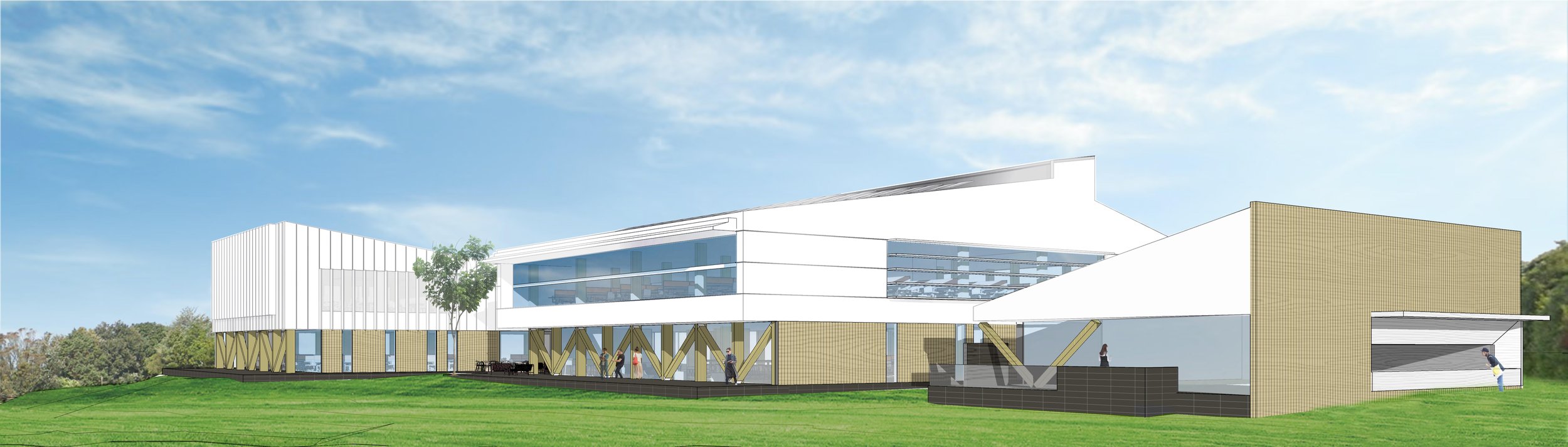 low carbon office concept