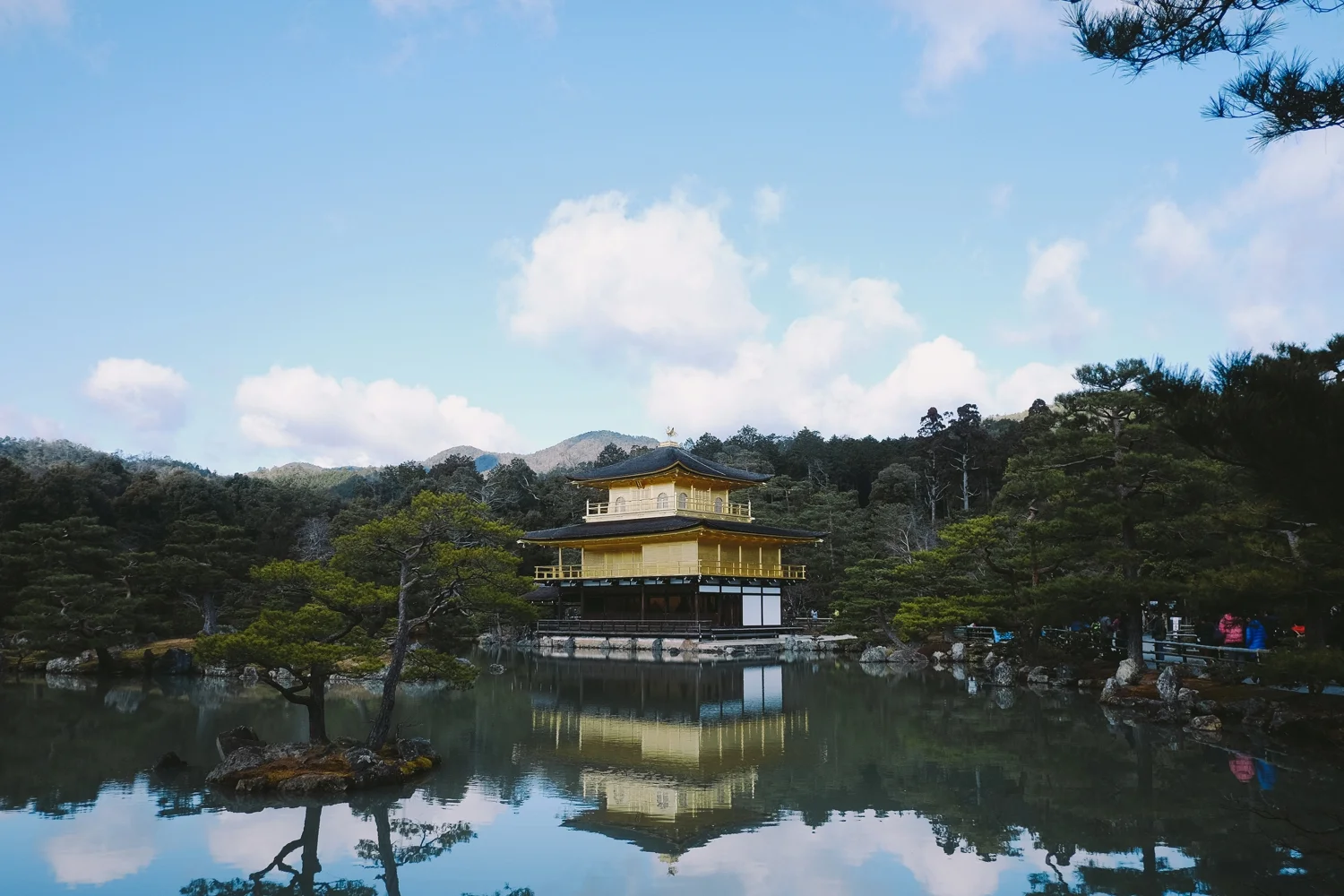The Golden Pavillion, it must honestly be seen to be believed. 