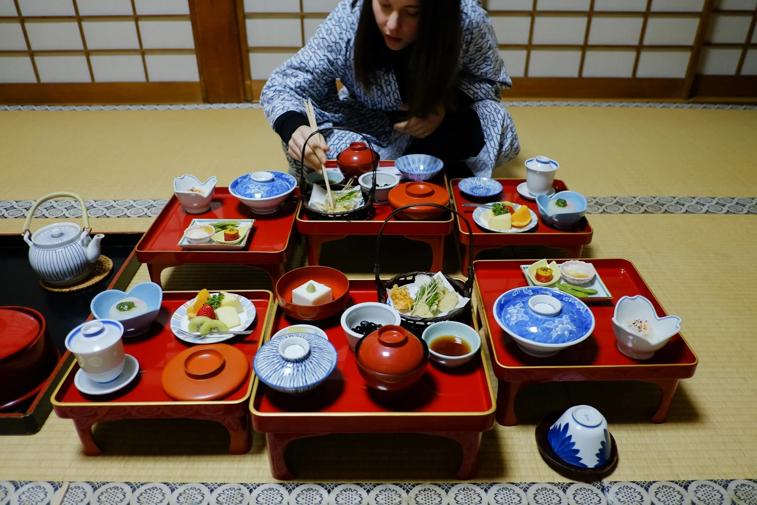 Trying to guess what each food is. 