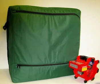 Kill bedbugs with the convection heat of the PackTite™ Closet