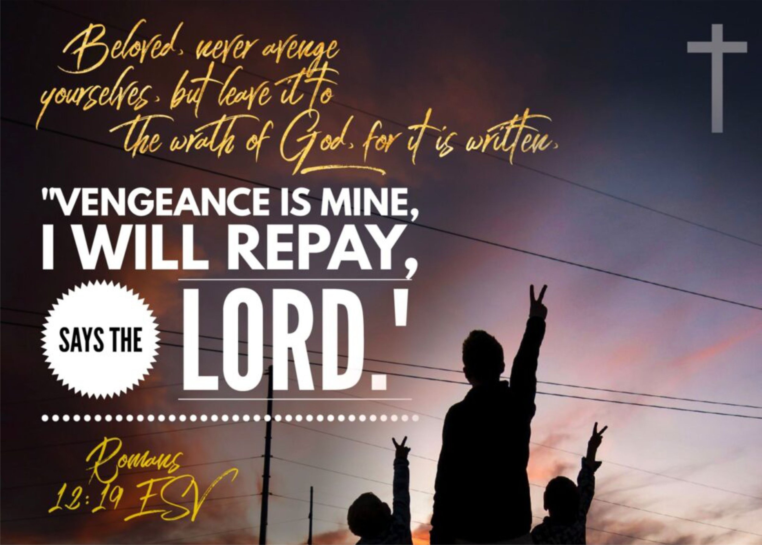 What does the Bible say about revenge?