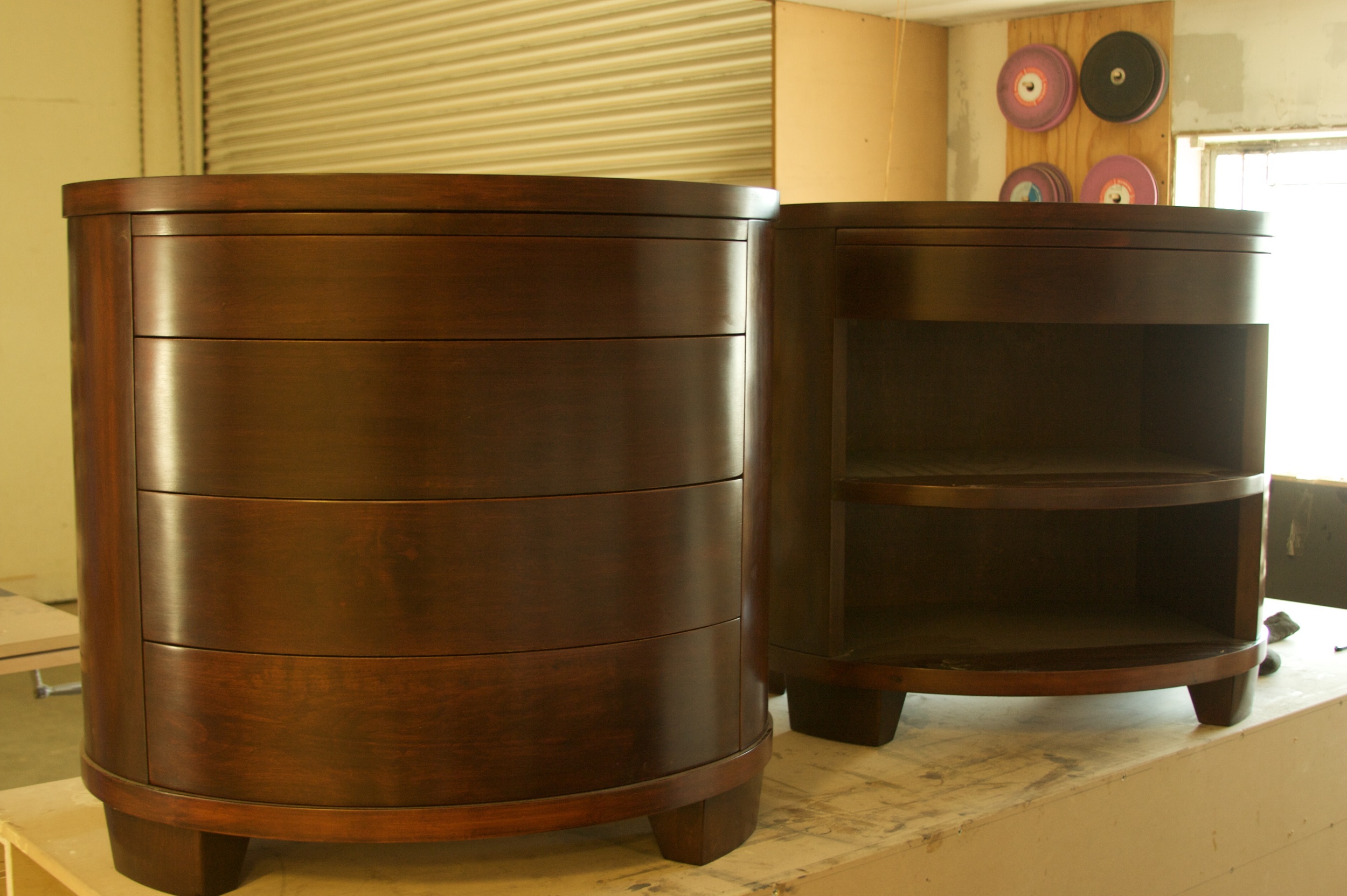 Elliptical Cabinets