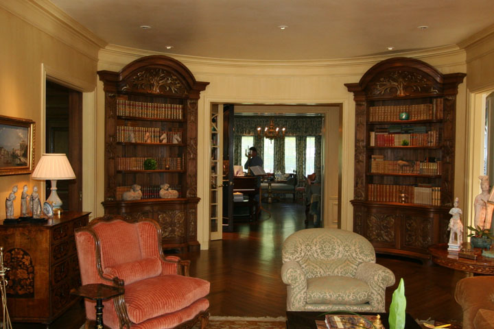 Beaux-Arts Bookcases