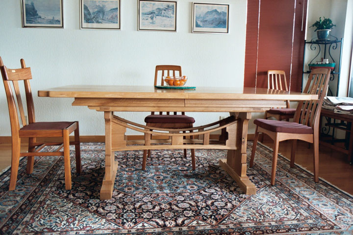 Custom Dining Table