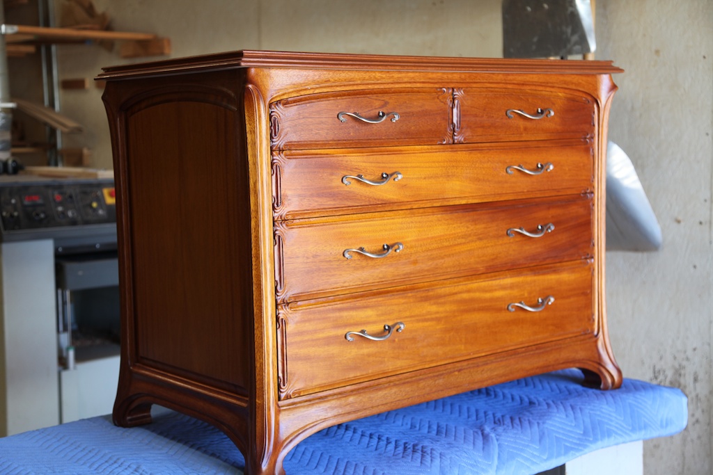 Art Nouveau Dresser