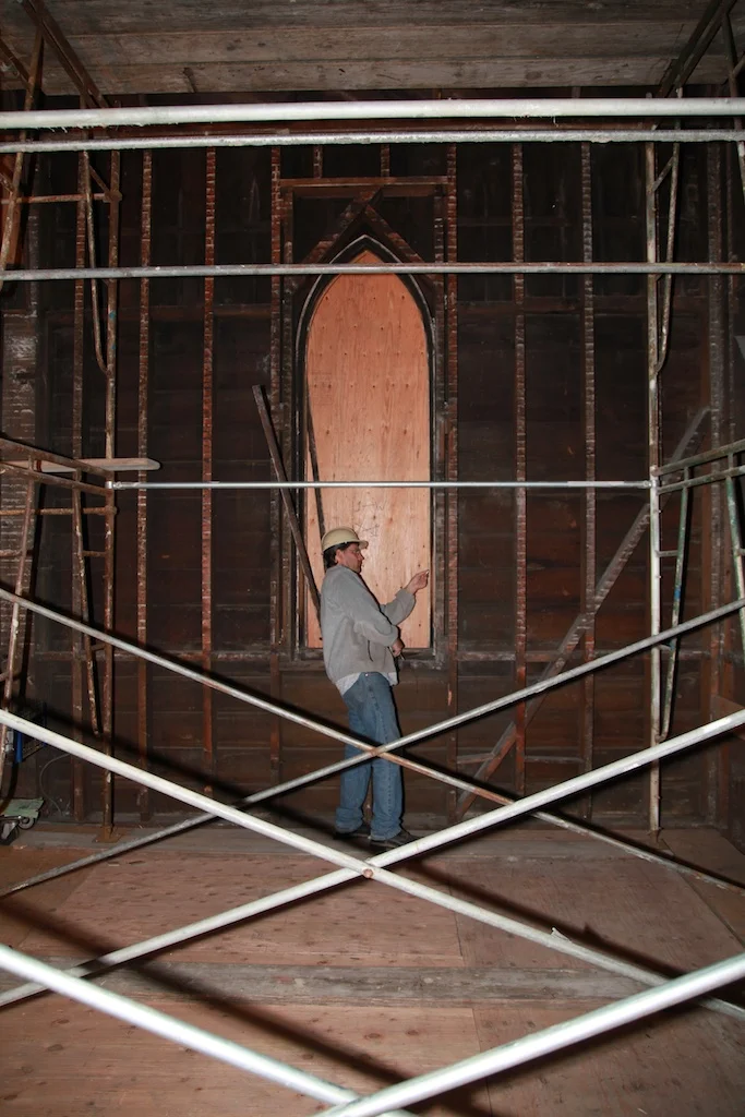 Careful on-site measurements are necessary to match the existing windows.