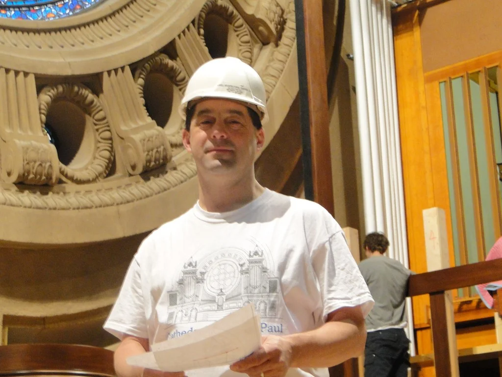 Site Engineer Jason Feldman.