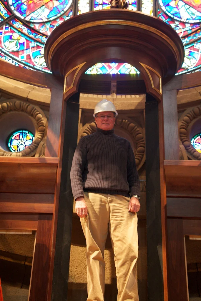Master Carver Ian Agrell
