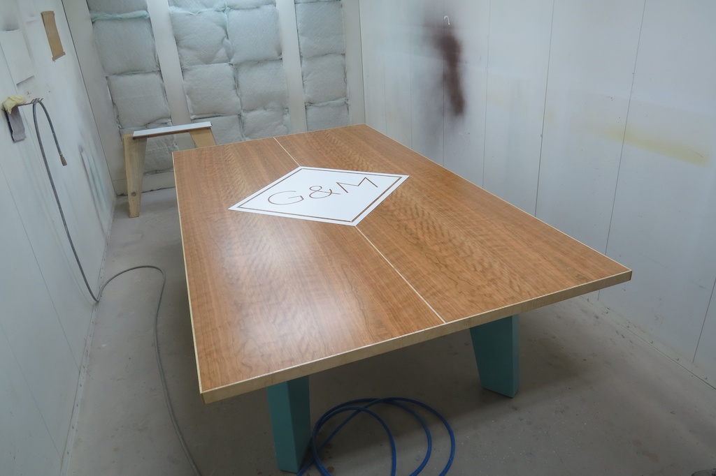 Cherry Conference Table