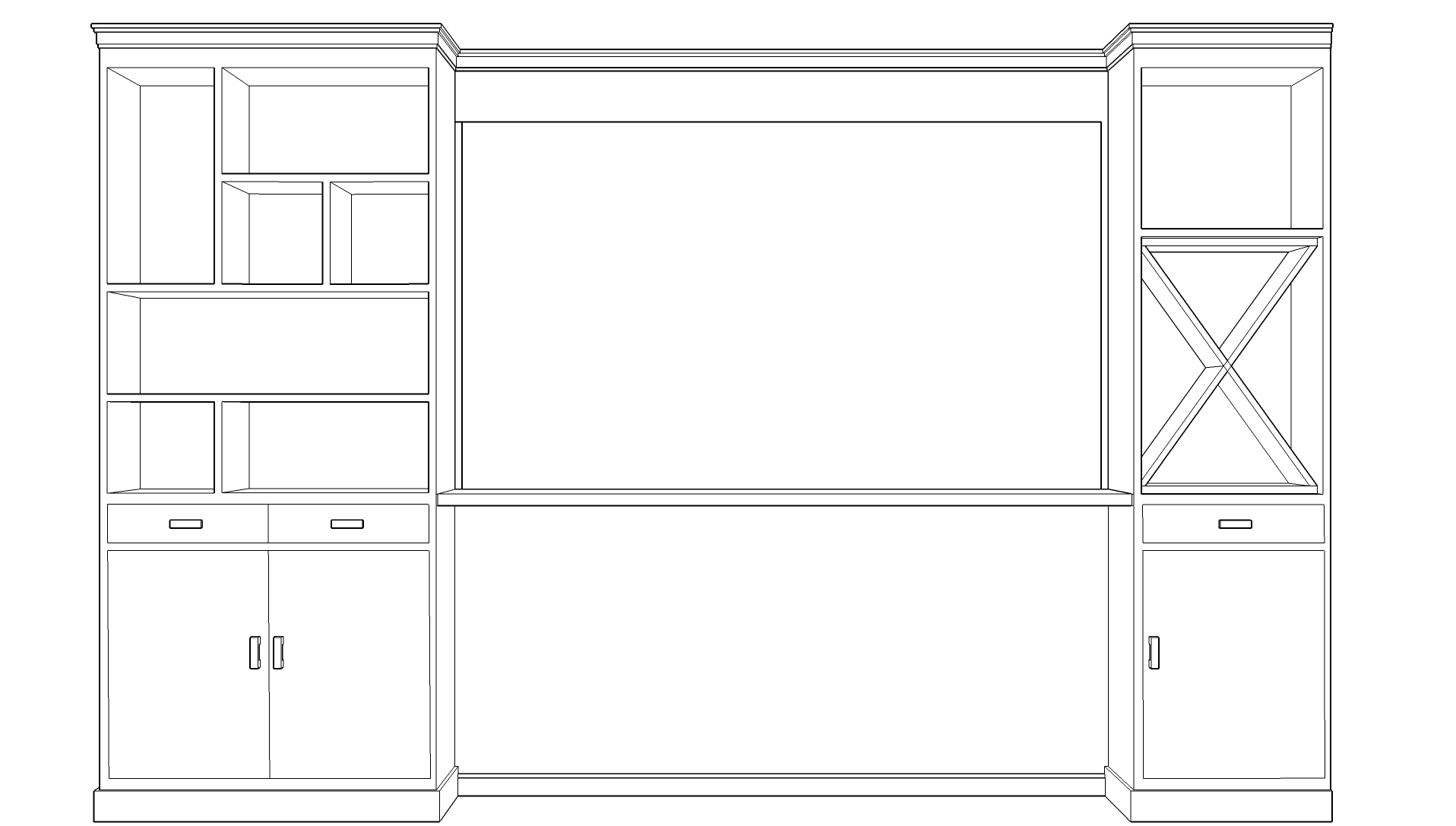 Living Room Built-Ins