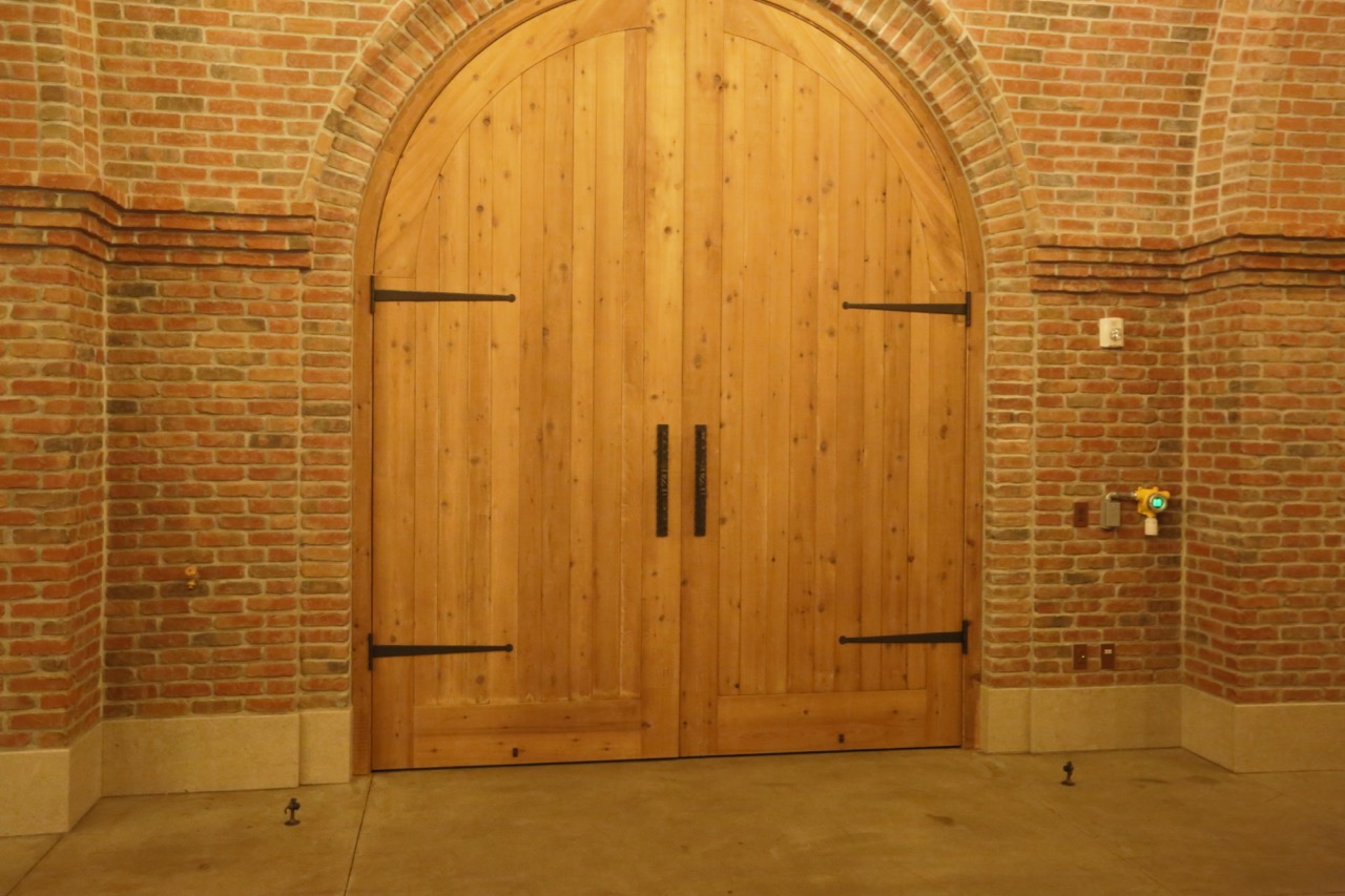 Rustic Cedar Doors