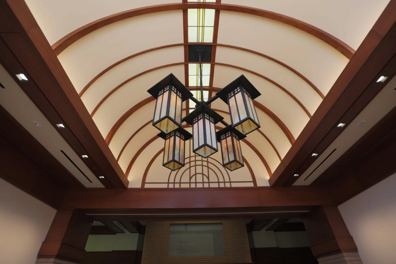 Vaulted Ceiling