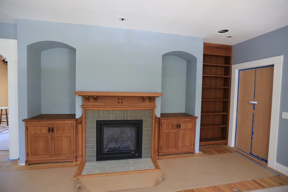 Fireplace Mantels — Custom Furniture u0026 High-End Woodwork in the Bay Area