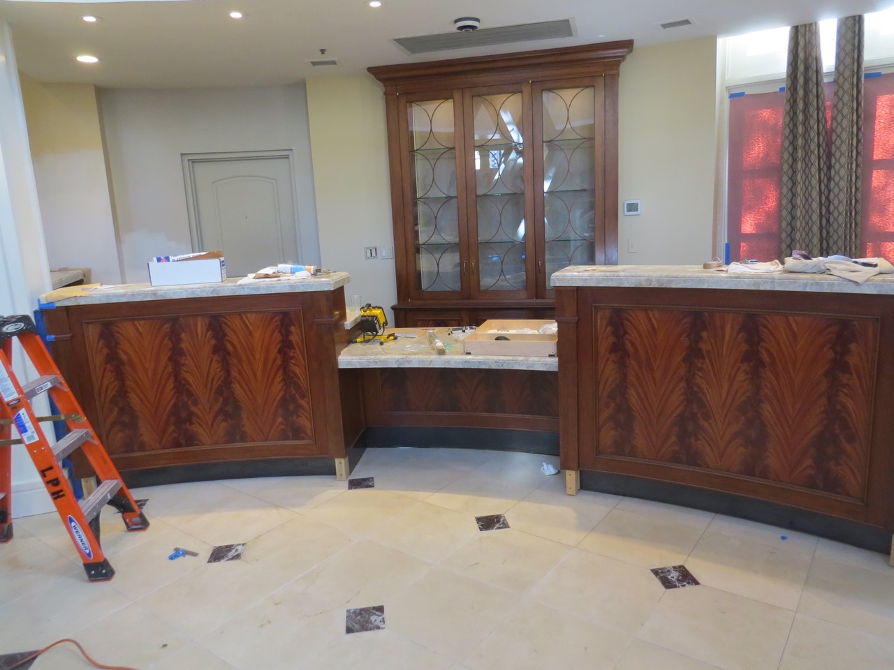 Reception Desk