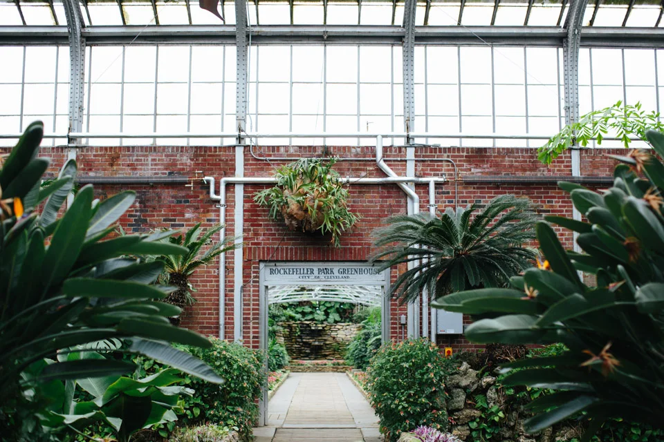 Rockefeller Greenhouse