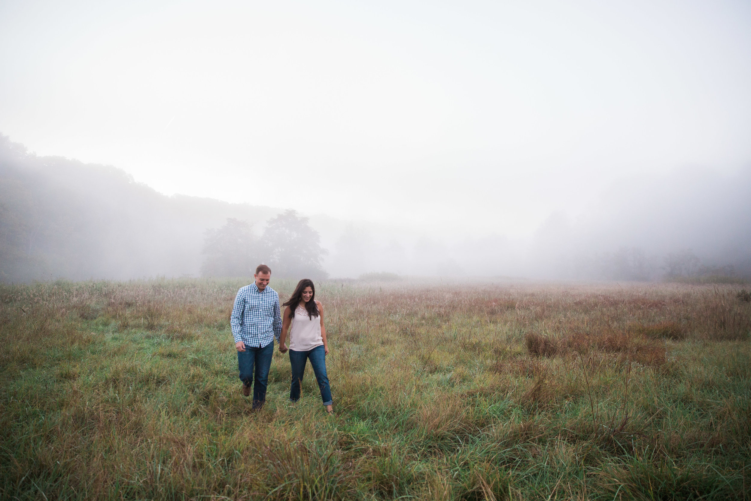 Allison + Spencer's Cuyahoga Valley Engagement Session | Cleveland Wedding Photographer