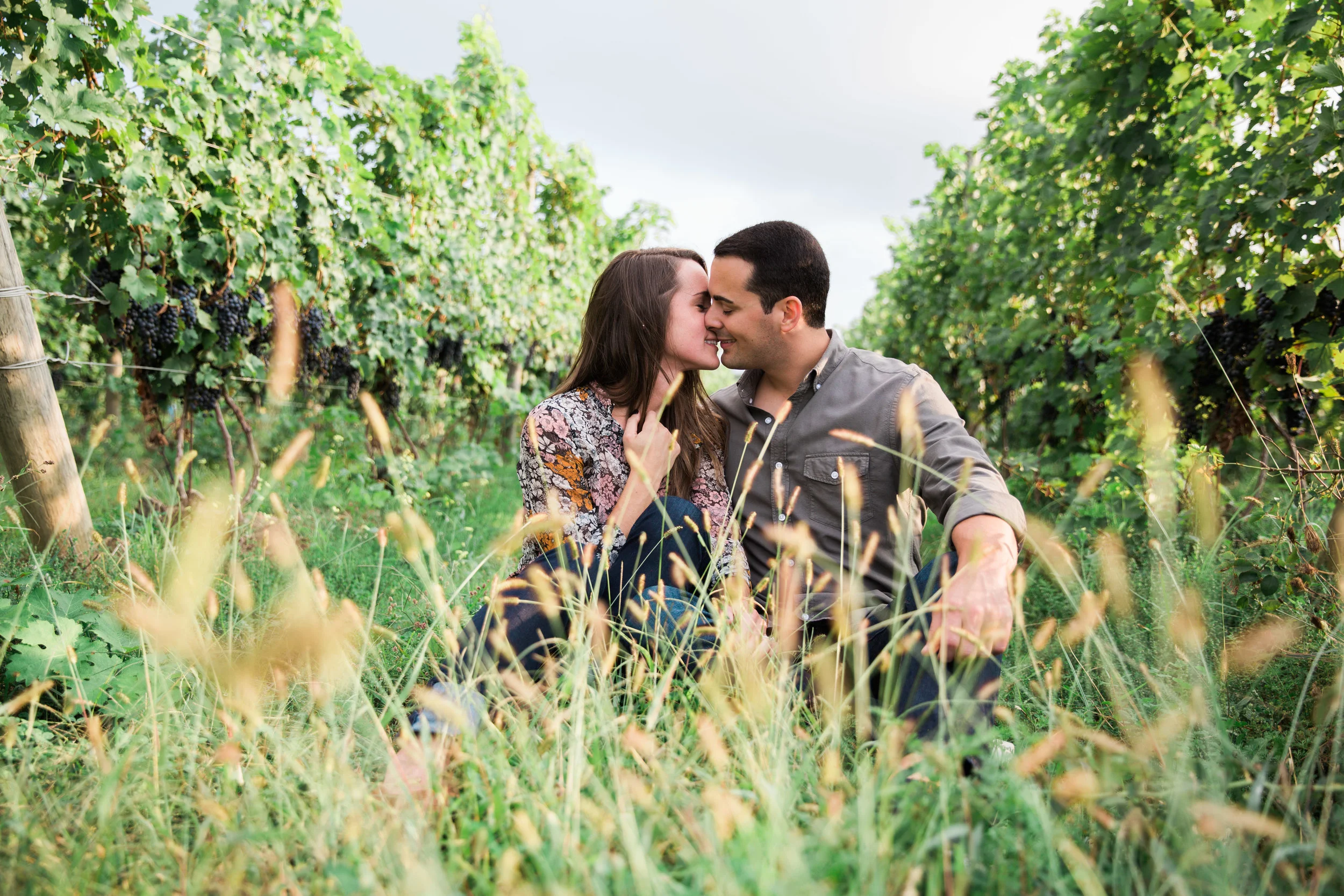 Andrea + Bill's Geneva Engagement Session | Cleveland Wedding Photographer