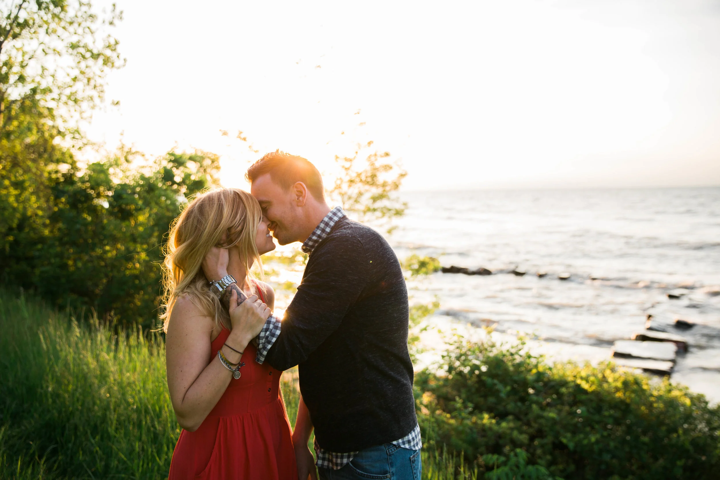 Theresa & Mike: Rocky River Engagement Session | Cleveland Wedding Photographer