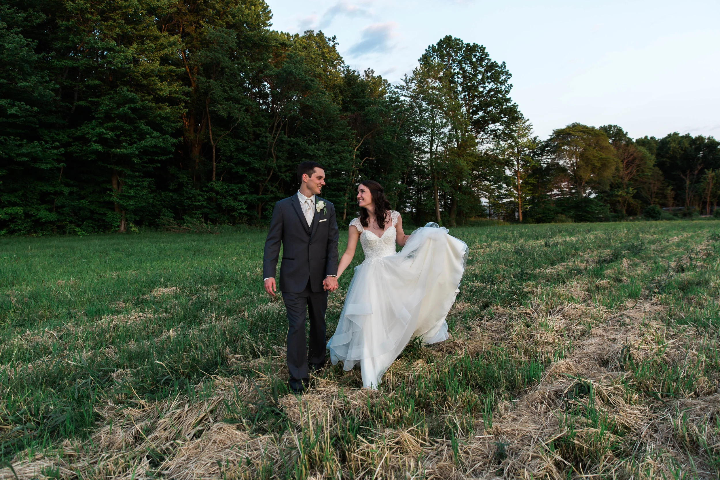 Katie + Nate: Westfield Center Wedding | Cleveland Wedding Photographer