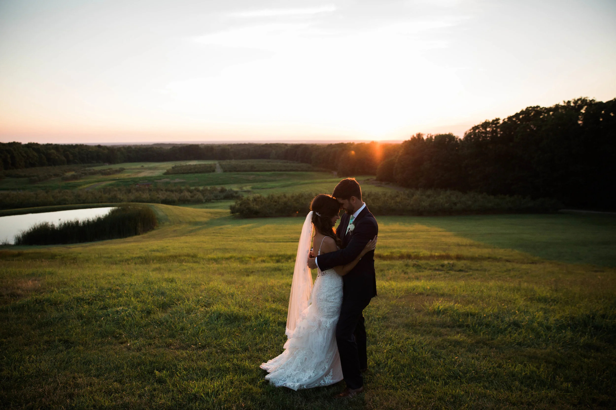 Tori & Joe: Mapleside Farms Wedding | Cleveland Wedding Photographer