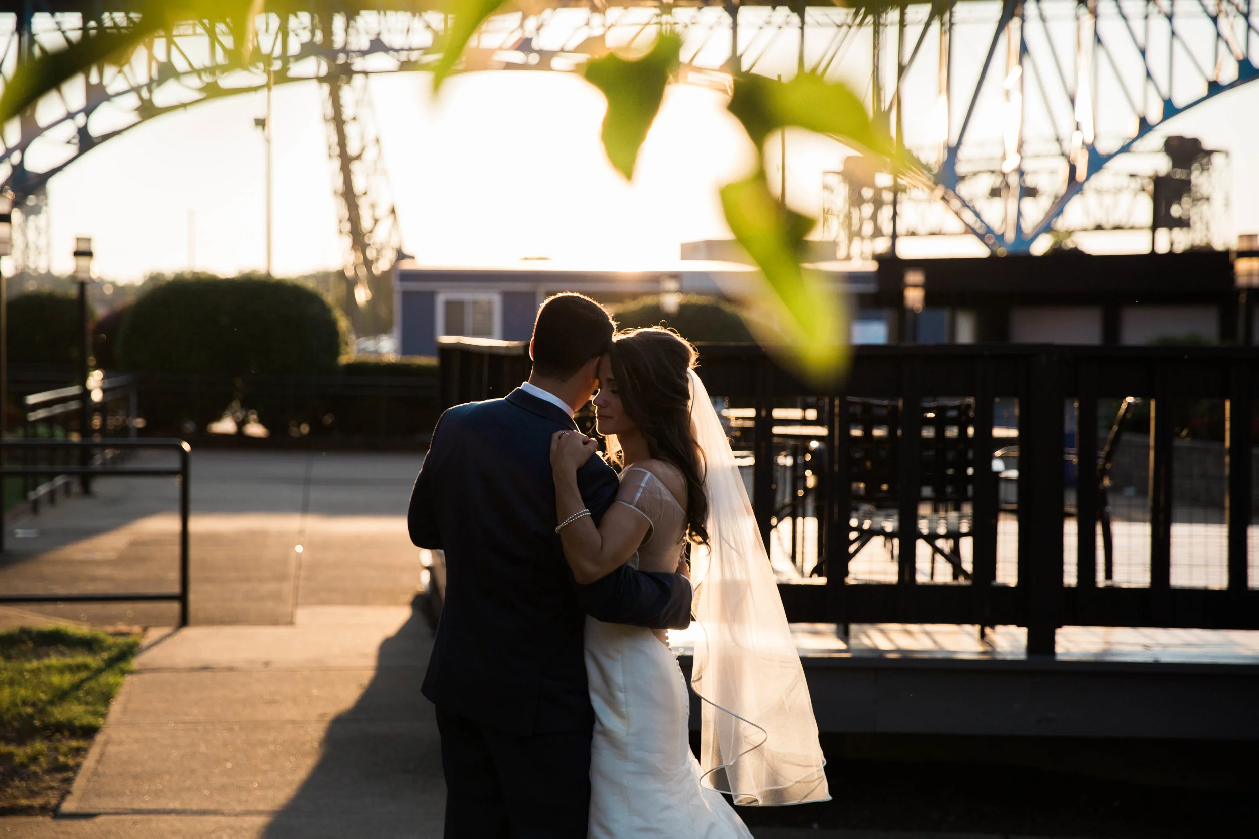 Andrea & Bill: St. Christopher + Windows on the River Wedding | Cleveland Wedding Photographer