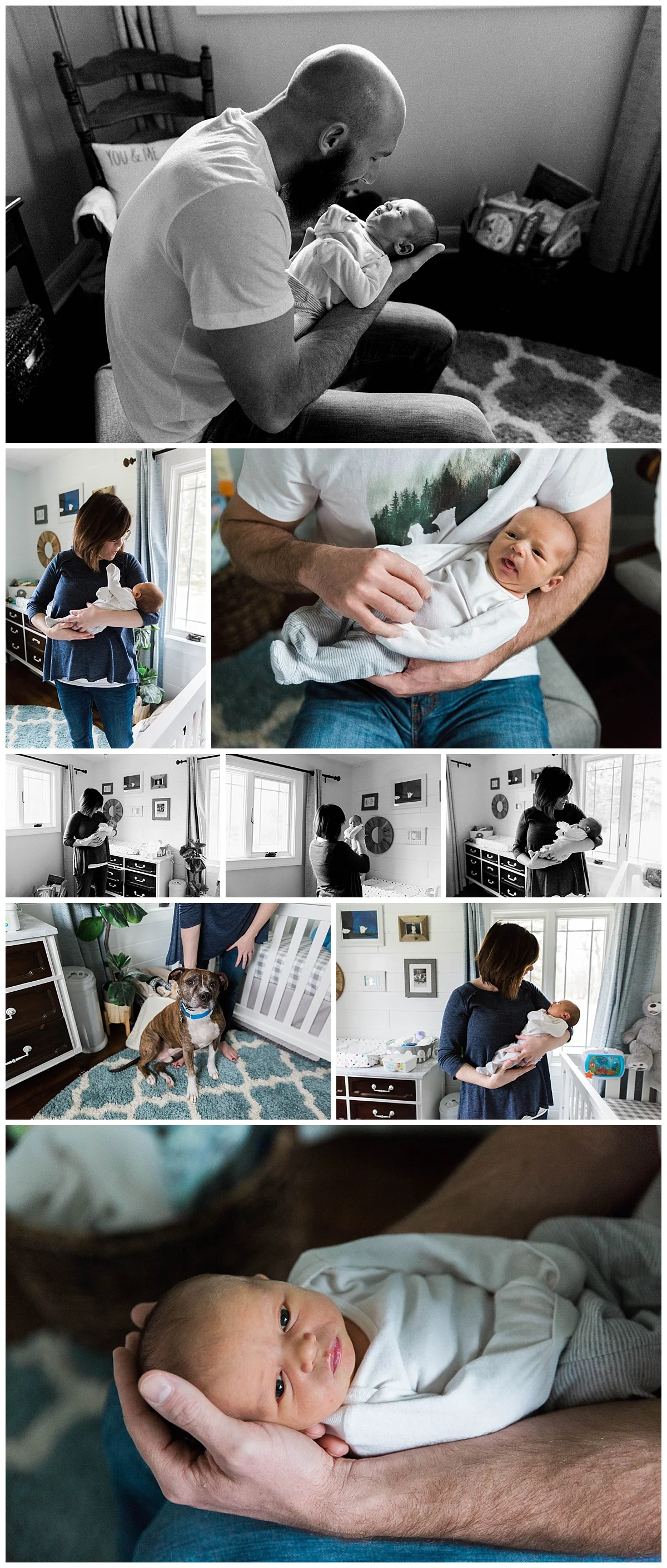 Cleveland Newborn Photographer