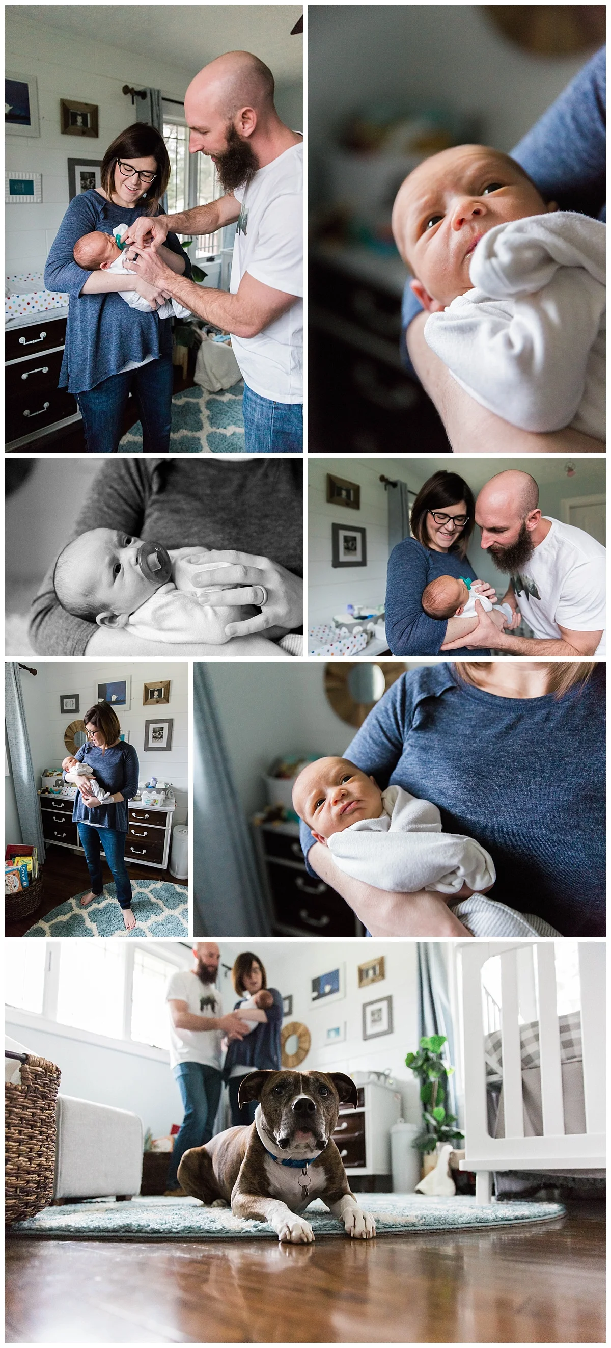 Cleveland Newborn Photographer
