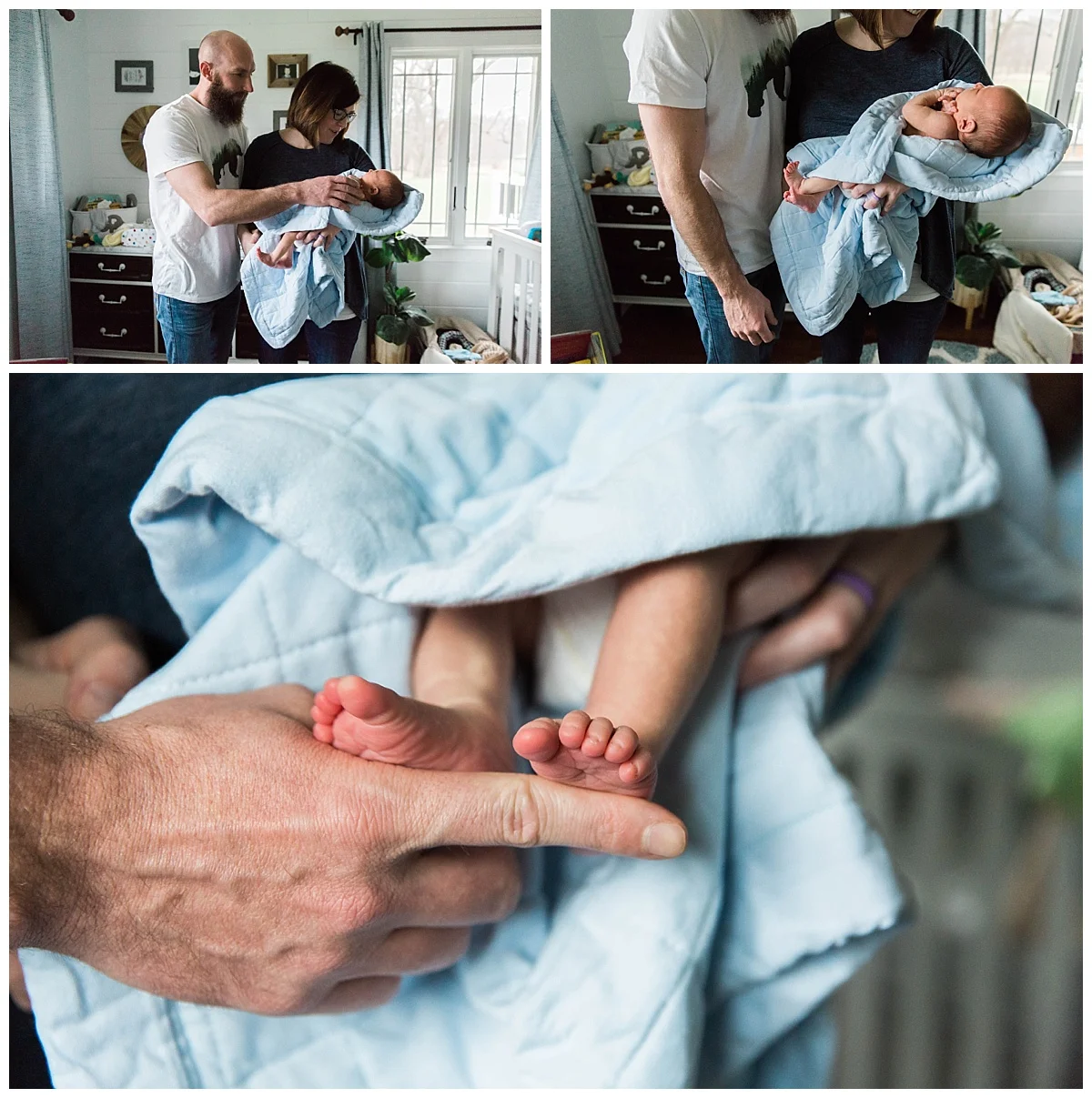 Cleveland Newborn Photographer
