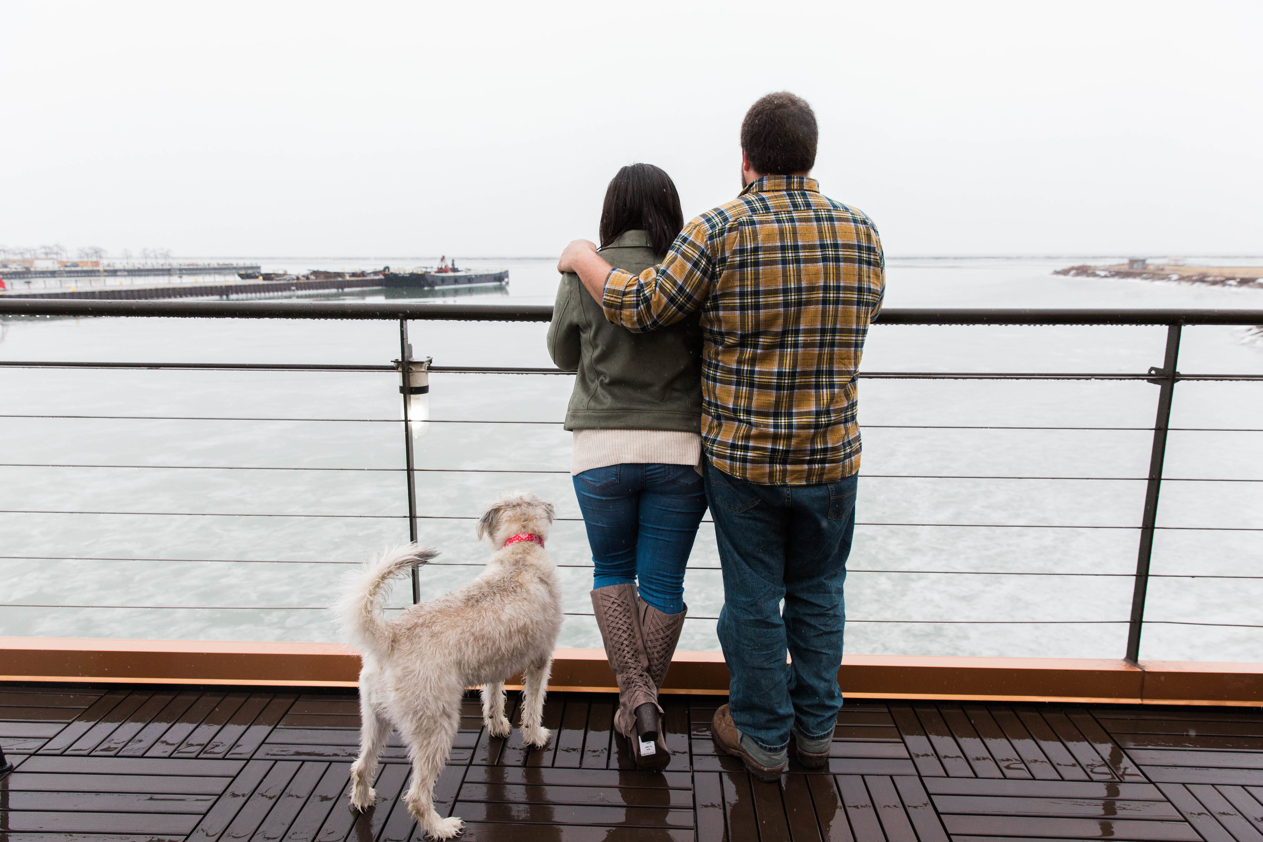 Alyssa & Greg: Rockefeller Greenhouse Engagement | Cleveland Wedding Photographer