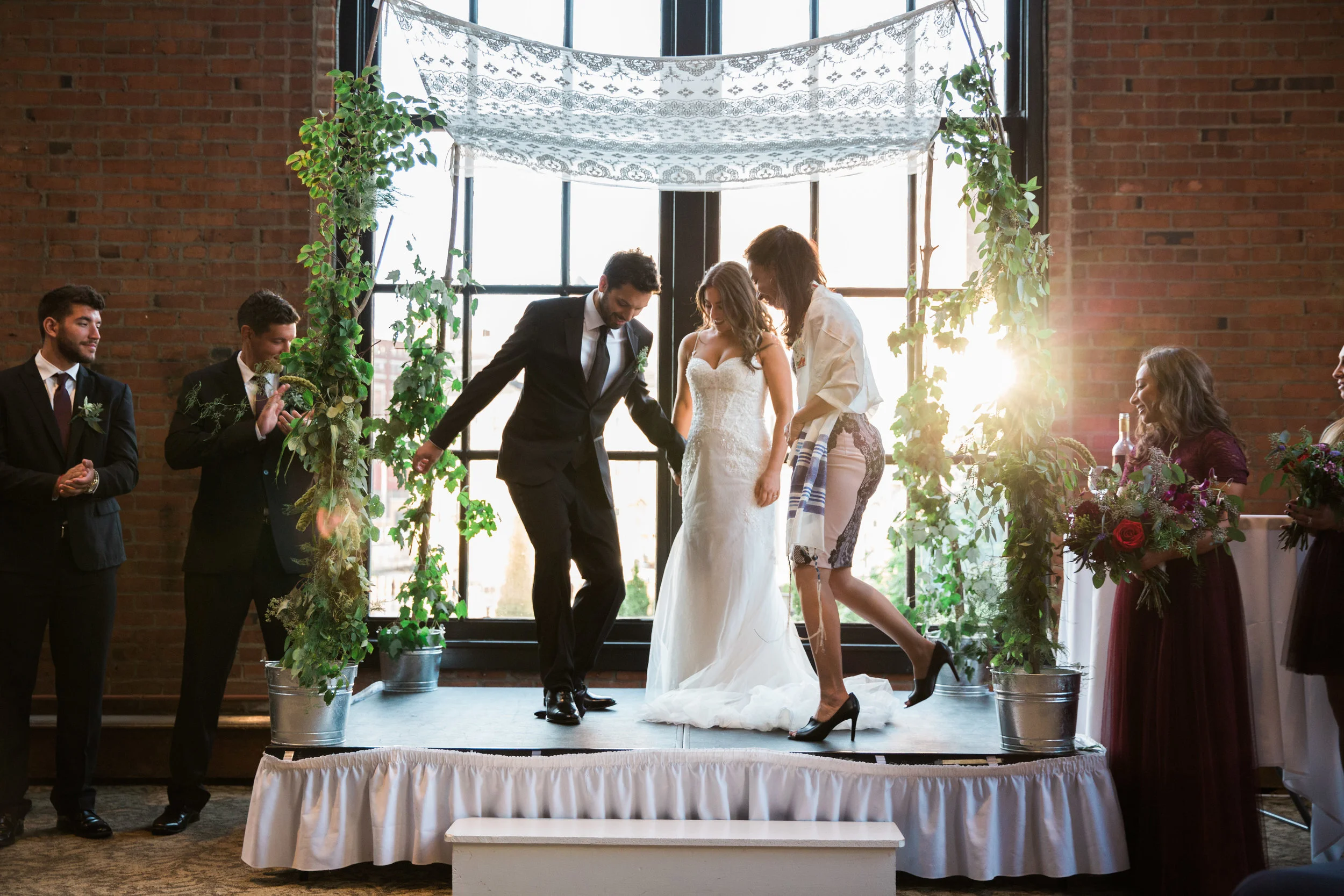 Kara & Ryan's Windows on the River Wedding | Cleveland Wedding Photographer