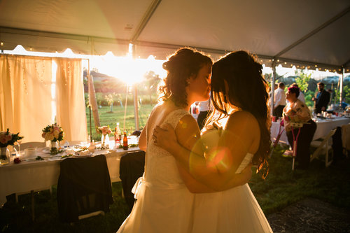 Kim & Kara's High and Low Winery Wedding | Cleveland Wedding Photographer