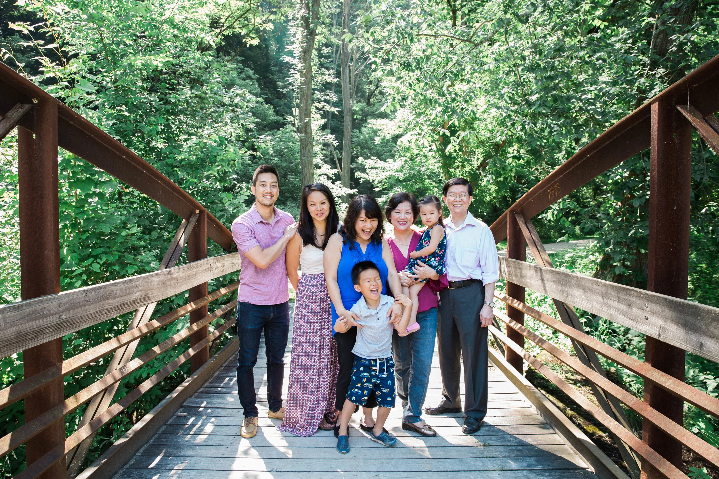 The H Family's Cuyahoga Valley National Park Session | Cleveland Lifestyle Photographer