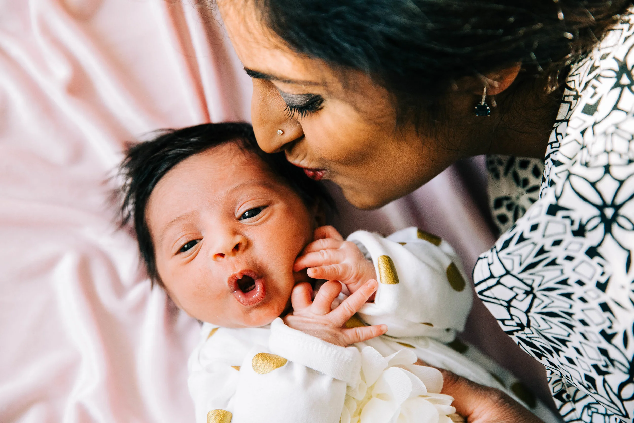 Baby Saaviya | Cleveland Newborn Photographer