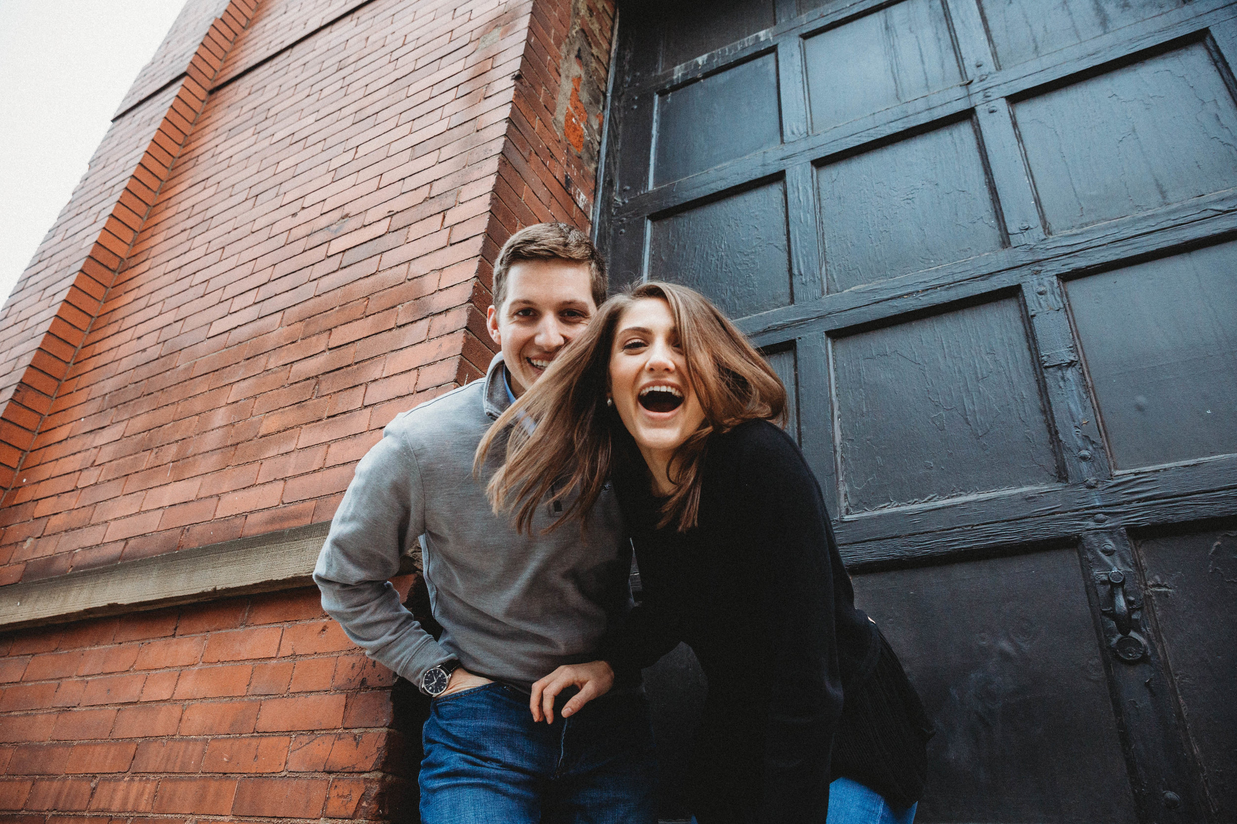 Ellen &amp; Dan's Ohio City Engagement Session | Cleveland Wedding Photographer