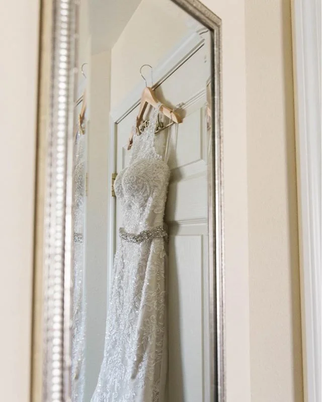 Beauty in the details. 
#weddingdetails #weddingdress #weddingshoes #vows #gettingready #clevelandweddingphotographer #clevelweddingphotographer #weddingphotography #intimatewedding #ido #bride #theknot #greenweddingshoes