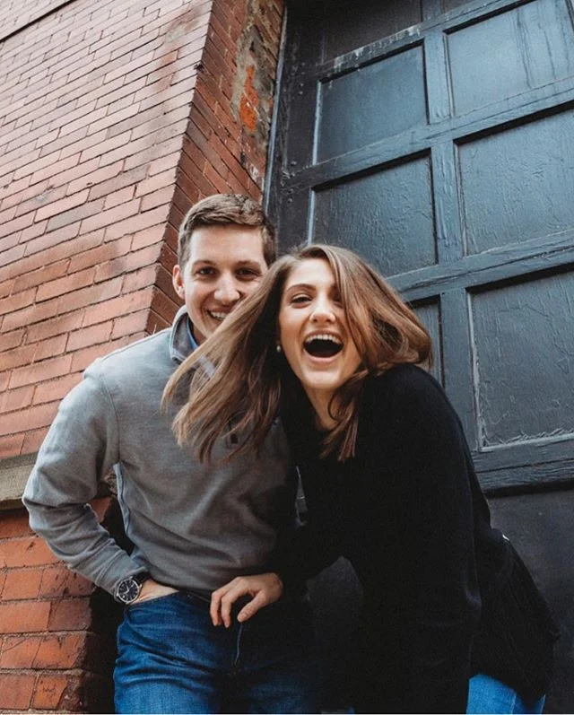 Opened my inbox to see this lovely note today. #ilovemyjob "Brittany,
Just wanted to let you know how much we continue to enjoy Ellen &amp; Dan's engagement photos.  As the wedding planning process continues, I find myself returning to the photo
