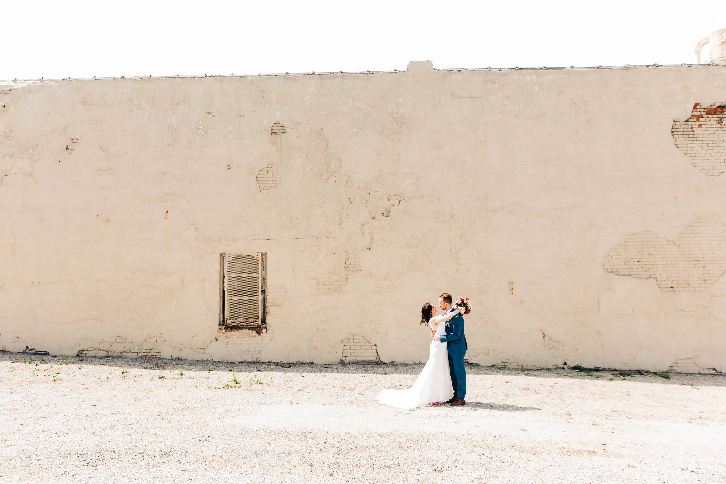 Heather &amp; Aaron's 78th Street Studio Wedding | Cleveland Wedding Photographer